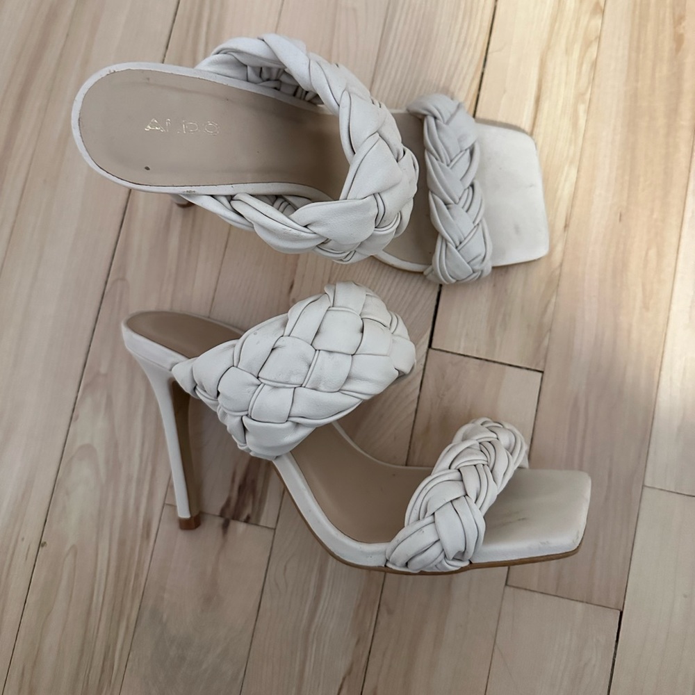 Aldo | Braided Heels